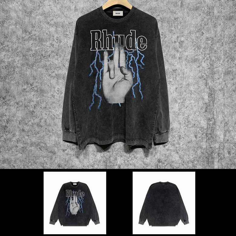 Rhude S-XXL sytZCHRH004